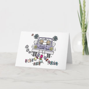 Lesbian Just Married Cards