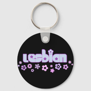 Lesbian Key Ring