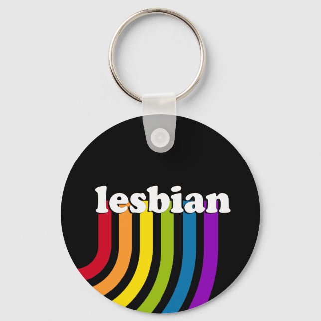 LESBIAN KEY RING (Front)