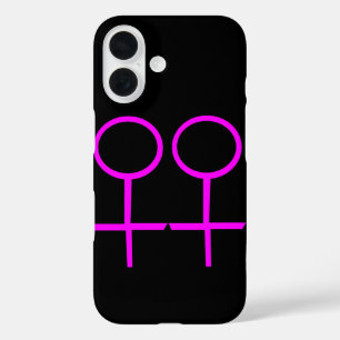 Lesbian Lovers iPhone 16 Case