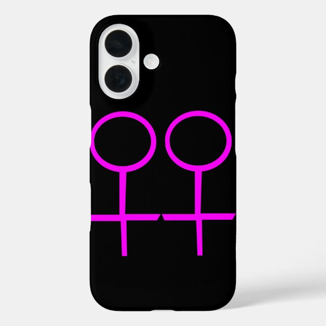 Lesbian Lovers Case-Mate iPhone Case (Back)