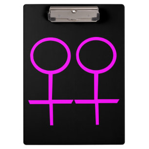 Lesbian Lovers Clipboard