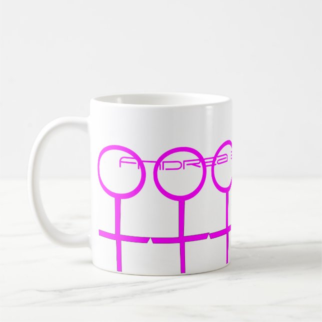 Lesbian Lovers Customisable Mug (Left)