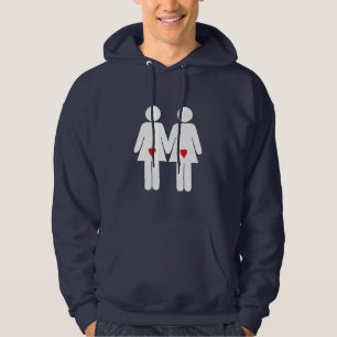 Lesbian Lovers - Hoodie