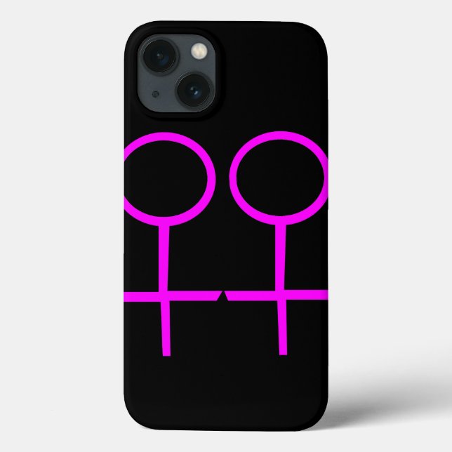 Lesbian Lovers iPad Case (Back)