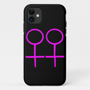 Lesbian Lovers iPhone 5 Case