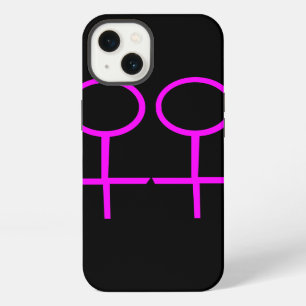 Lesbian Lovers iPhone Case