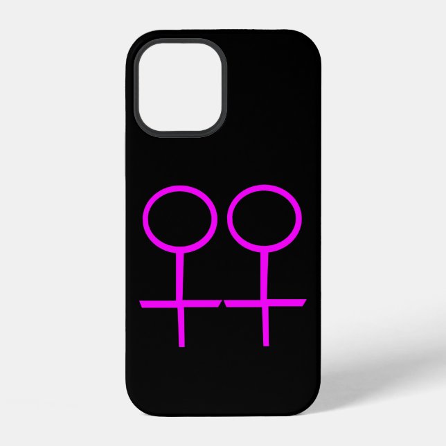 Lesbian Lovers iPhone Case (Back)