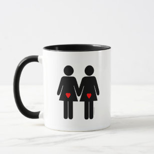 Lesbian Lovers Mug