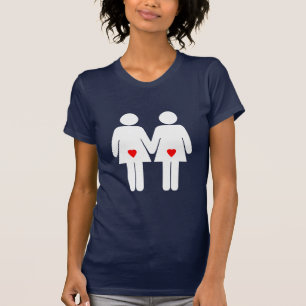 Lesbian Lovers - T-Shirt