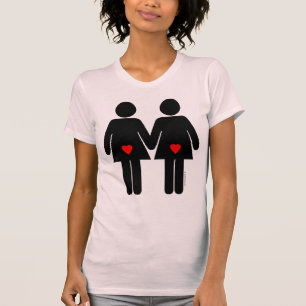 Lesbian Lovers T-Shirt