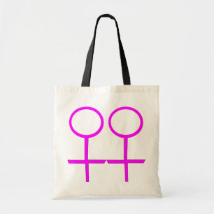 Lesbian Lovers Tote Bag