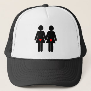 Lesbian Lovers Trucker Hat