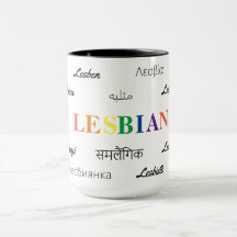 Lesbian - Many Language; All Love