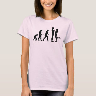 Lesbian Marriage Evolution T-Shirt