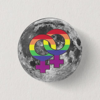 Lesbian Moon Pin