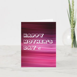 Lesbian Mother's Day Card