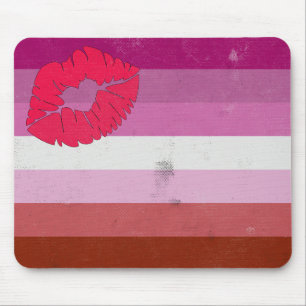 Lesbian mouse mat