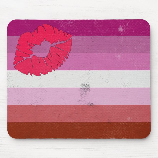 Lesbian  mouse mat (Front)