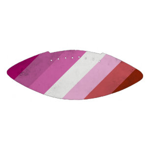 Lesbian Pink Flag American Football