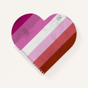 Lesbian pink notebook