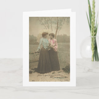 Lesbian Postcard Valentine