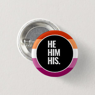 Lesbian Pride 3 Cm Round Badge