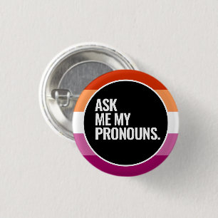 Lesbian Pride 3 Cm Round Badge