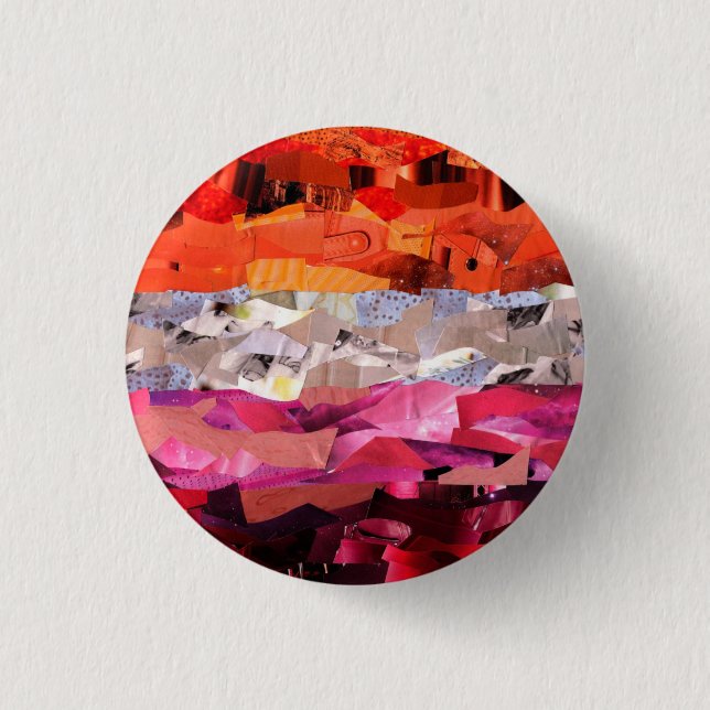 Lesbian Pride 3 Cm Round Badge (Front)