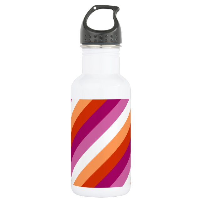 Lesbian Pride 532 Ml Water Bottle (Front)
