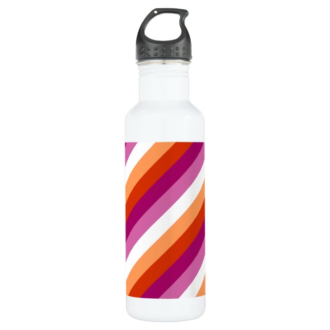 Lesbian Pride 710 Ml Water Bottle (Front)