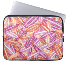 Lesbian Pride Abstract Zen Flower Petals Pink