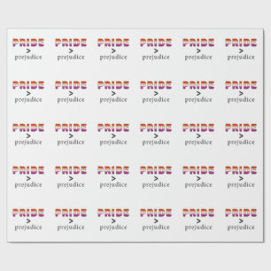 Lesbian Pride and Prejudice  Wrapping Paper