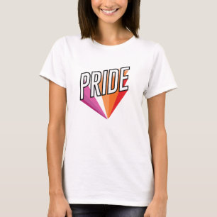 Lesbian Pride Burst T-Shirt