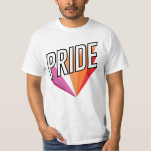 Lesbian Pride Burst T-Shirt