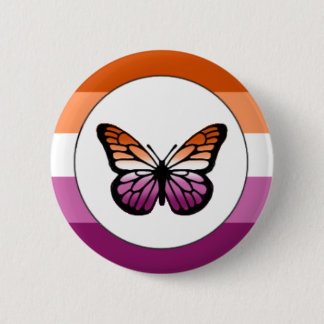 Lesbian Pride Butterfly Pin