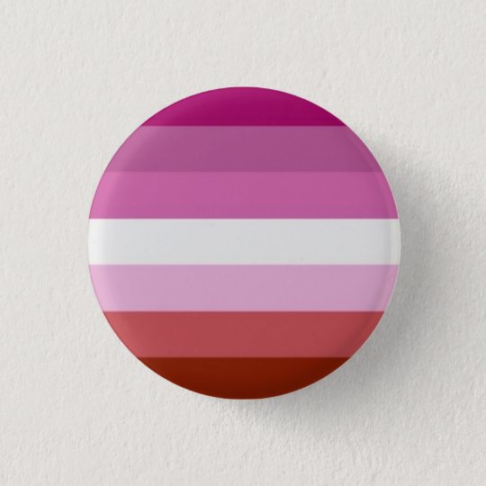 Lesbian Pride Buttonpin 3 Cm Round Badge Uk 7420