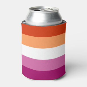 Lesbian Pride Can Cooler