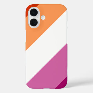 Lesbian Pride iPhone 16 Case