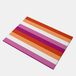 Lesbian Pride Doormat