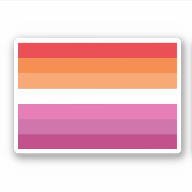 Lesbian Pride Flag (Front)