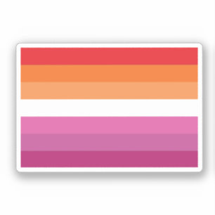 Lesbian Pride Flag