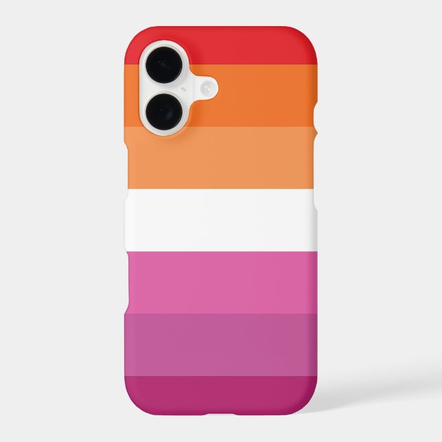 Lesbian Pride Flag (Back)