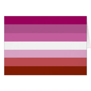 Lesbian pride flag