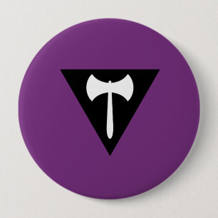 Lesbian Pride Flag 10 Cm Round Badge
