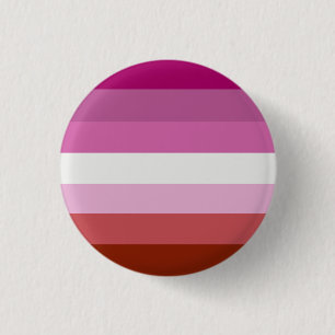 Lesbian Pride Flag 3 Cm Round Badge
