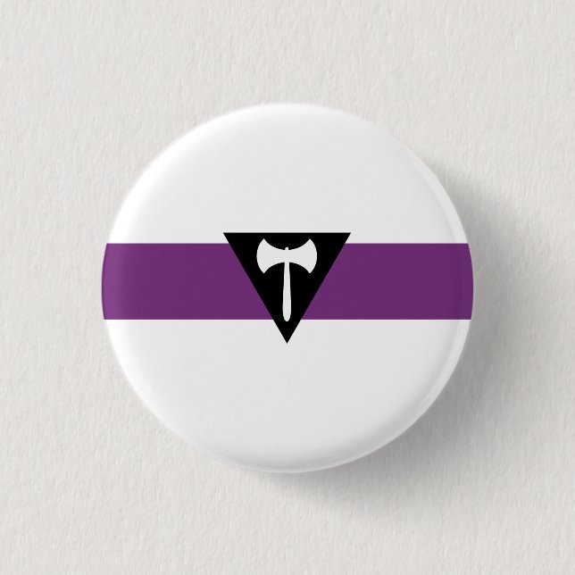 Lesbian Pride Flag 3 Cm Round Badge (Front)