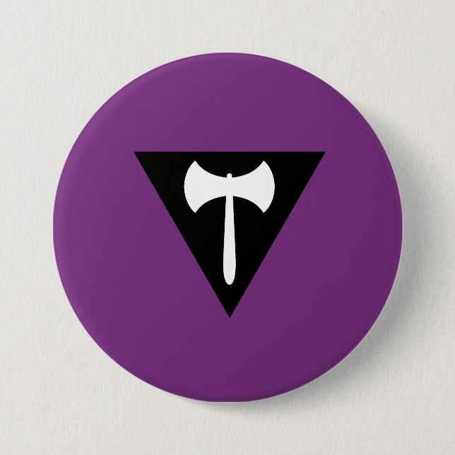 Lesbian Pride Flag 7.5 Cm Round Badge (Front)