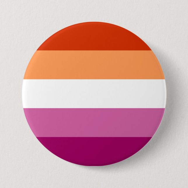 Lesbian Pride Flag 7.5 Cm Round Badge (Front)