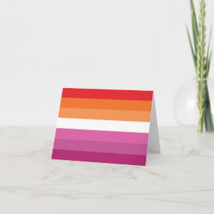 Lesbian Pride Flag Announcement